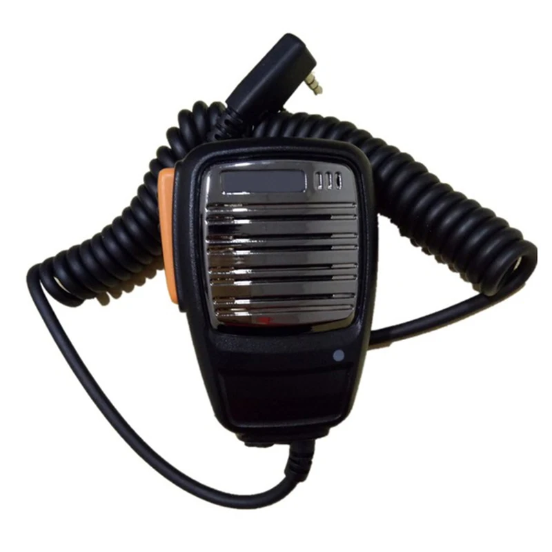 Karšto garsiakalbis mikrofonas mikrofonas Baofeng UV-5R UV5R UV-5RE UV-B6 BF-BF-UVB2 Baofeng dvipusis