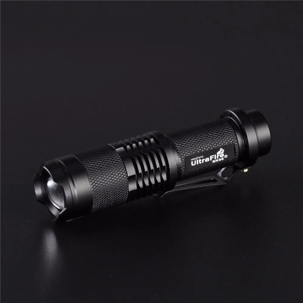 UltraFire SK98 CREE XM-L2 5-režimas priartinimo prožektorius žibintuvėlis Žibintų Medžioklės taktikos LED glare žibintuvėlis luz nešiojamų flash