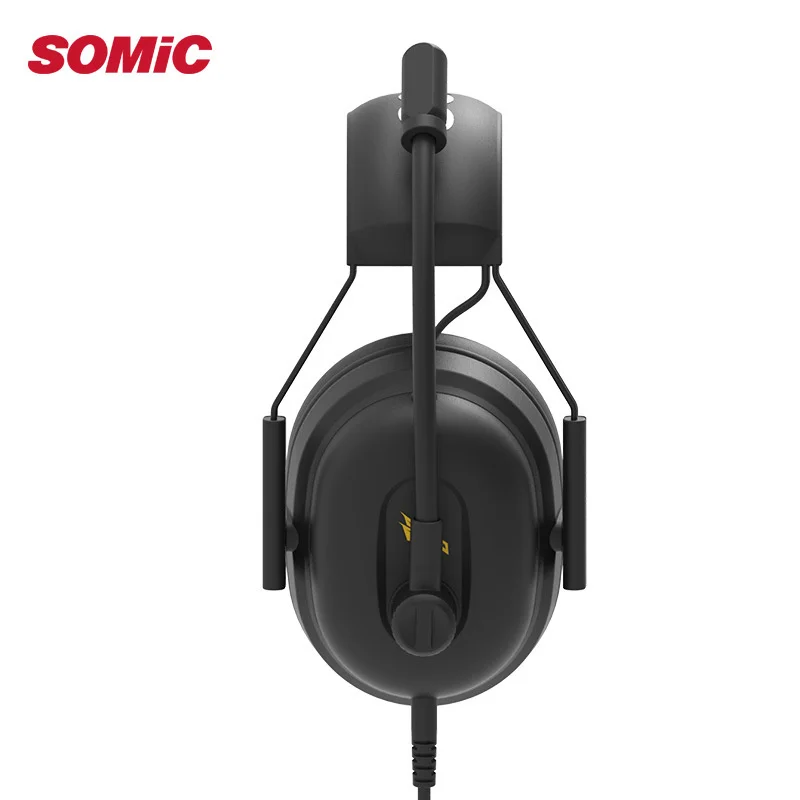 SOMIC Žaidimų Ausinės USB 7.1 Virtualaus ausinių casque su Mikrofonu KOMPIUTERIO, Kompiuterinių žaidimų ir Vaizdo Žaidimų ENC Triukšmo Panaikinimo