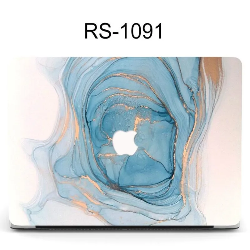 Violetinė mėlyna dažų Laptop Case For Macbook Air Pro 11 12 13 15 16 2020 Laptop Sleeve for mac book pro 13 colių Padengti a2289 a2251