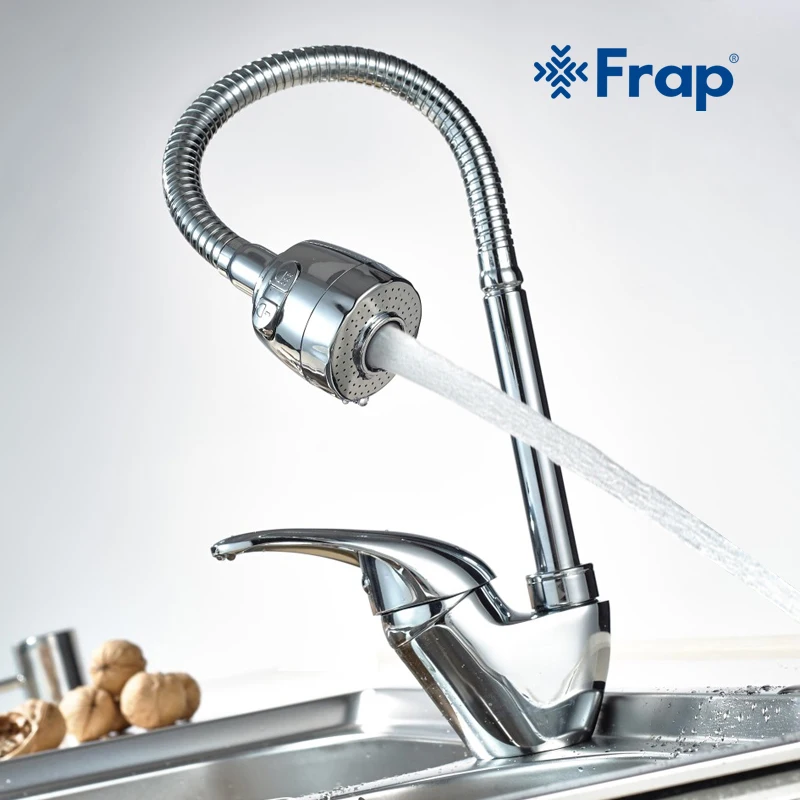FRAP 1set Aukščiausios Kokybės vandens, virtuvės maišytuvas čiaupų žalvario virtuvės maišytuvas vandens čiaupas 360 karšto ir šalto virtuvės kriauklė, maišytuvas, čiaupai F4303