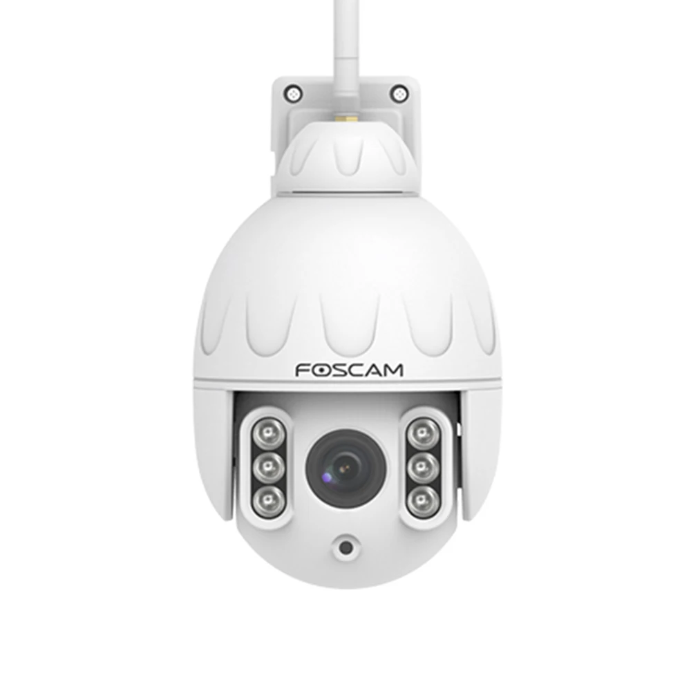 Foscam SD2 1080P WIFI PTZ Vandeniui Lauko IP Kamera 4X Optinis priartinimas 50m Naktinio Matymo, 2-Way Audio Palaiko 128G Mirco SD Kortelę