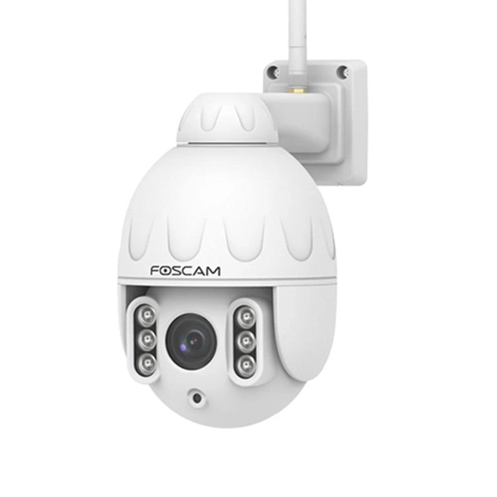 Foscam SD2 1080P WIFI PTZ Vandeniui Lauko IP Kamera 4X Optinis priartinimas 50m Naktinio Matymo, 2-Way Audio Palaiko 128G Mirco SD Kortelę