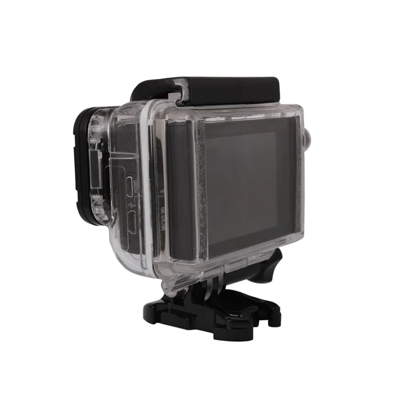 Priedai GoPro Lcd Ekranas Ne Touch BacPac Lcd ekranas stebėti +Išplėsta Backdoor Cove Už GoPro Hero 4 3+ 3 Black Kamera