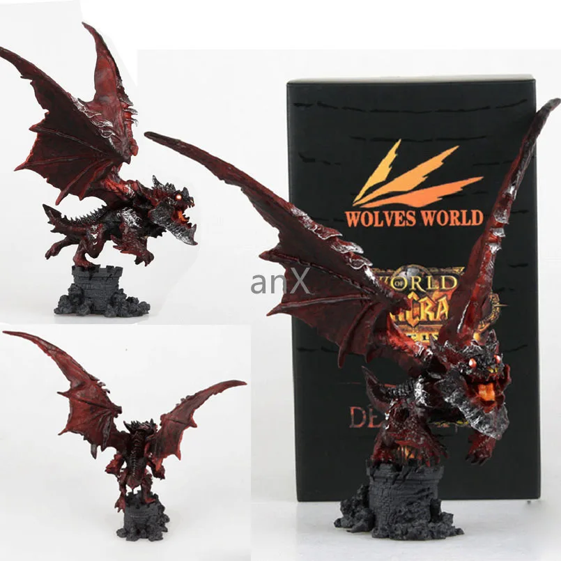 20 CM Kataklizmo Neltharion Pav Blizzard World of Warcraft Garažas Žaidimas Anime Duomenys WOW Mirties Pterosaur Garažas PVC Modelis