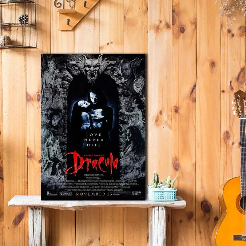 Bram Stoker ' s Drakula Plakatas Šiuolaikinės Kietas Drobė Meno, Plakato ir Spausdina Sienos Nuotrauka už Kambarį Apdaila