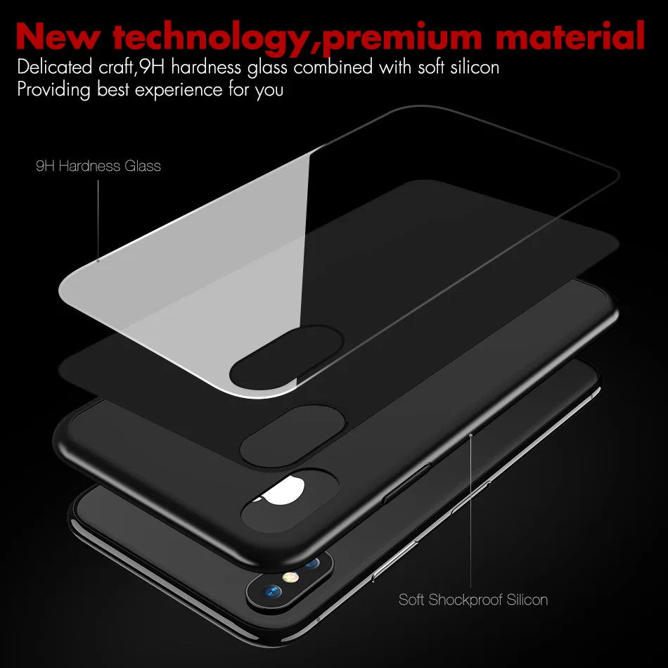 Black Gold marmuro Keramikos minkšto Silikono Stiklo Telefonas Padengti shell Xiaomi Mi 8 9 SE Mix 2 2s 3 RedMi Pastaba 5 6 7 8 Pro