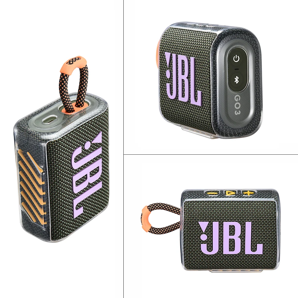 ZOPRORE Kelionės Apsaugos TPU, Vežančių Odos Atveju Padengti JBL EITI 3 Nešiojamų Bluetooth atsparus Vandeniui Garsiakalbis