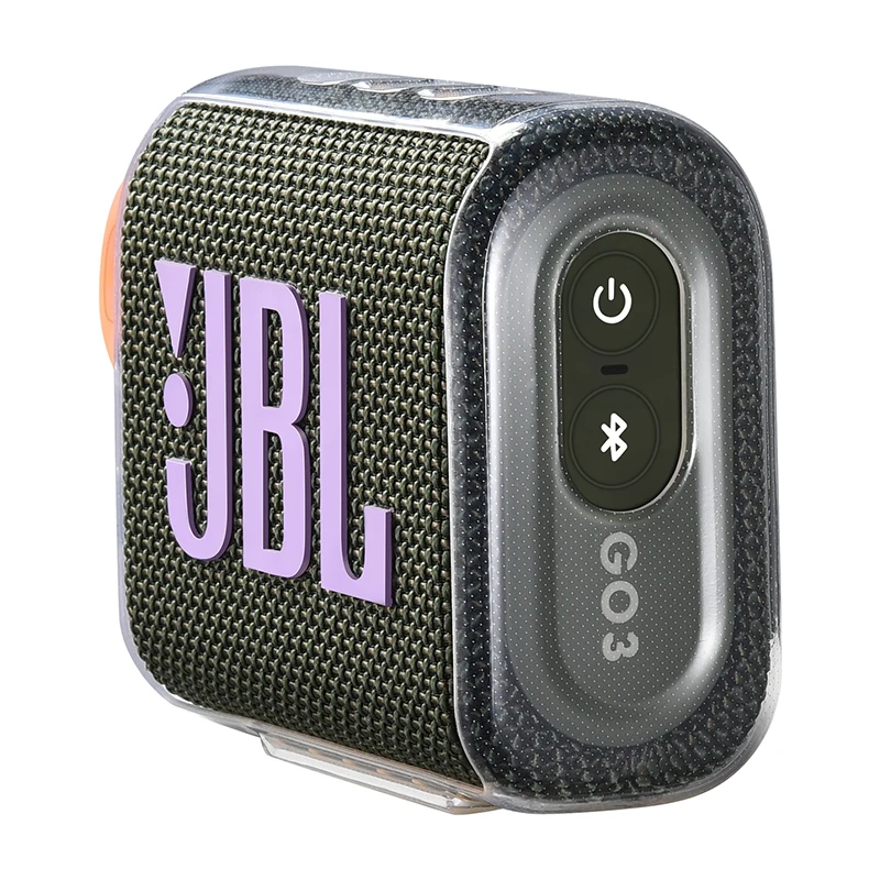 ZOPRORE Kelionės Apsaugos TPU, Vežančių Odos Atveju Padengti JBL EITI 3 Nešiojamų Bluetooth atsparus Vandeniui Garsiakalbis