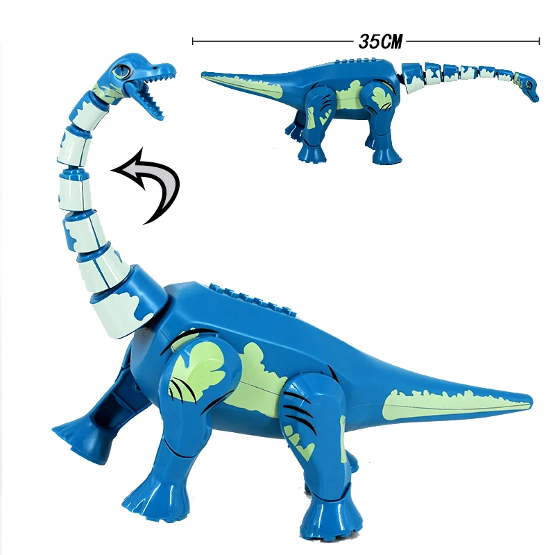 Naujas Juros periodo Dinozaurų Brachiosaurus 