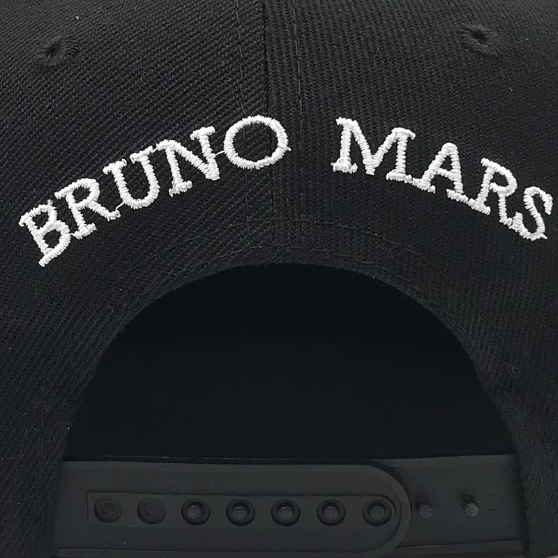 Unisex Bruno Mars Beisbolo kepuraitę 24k Magija Gorras K-pop Medvilnės Kaulų Reperis XXIV Tėtis Skrybėlę Hip-Hop Snapback Saulės Kepurės Casquette