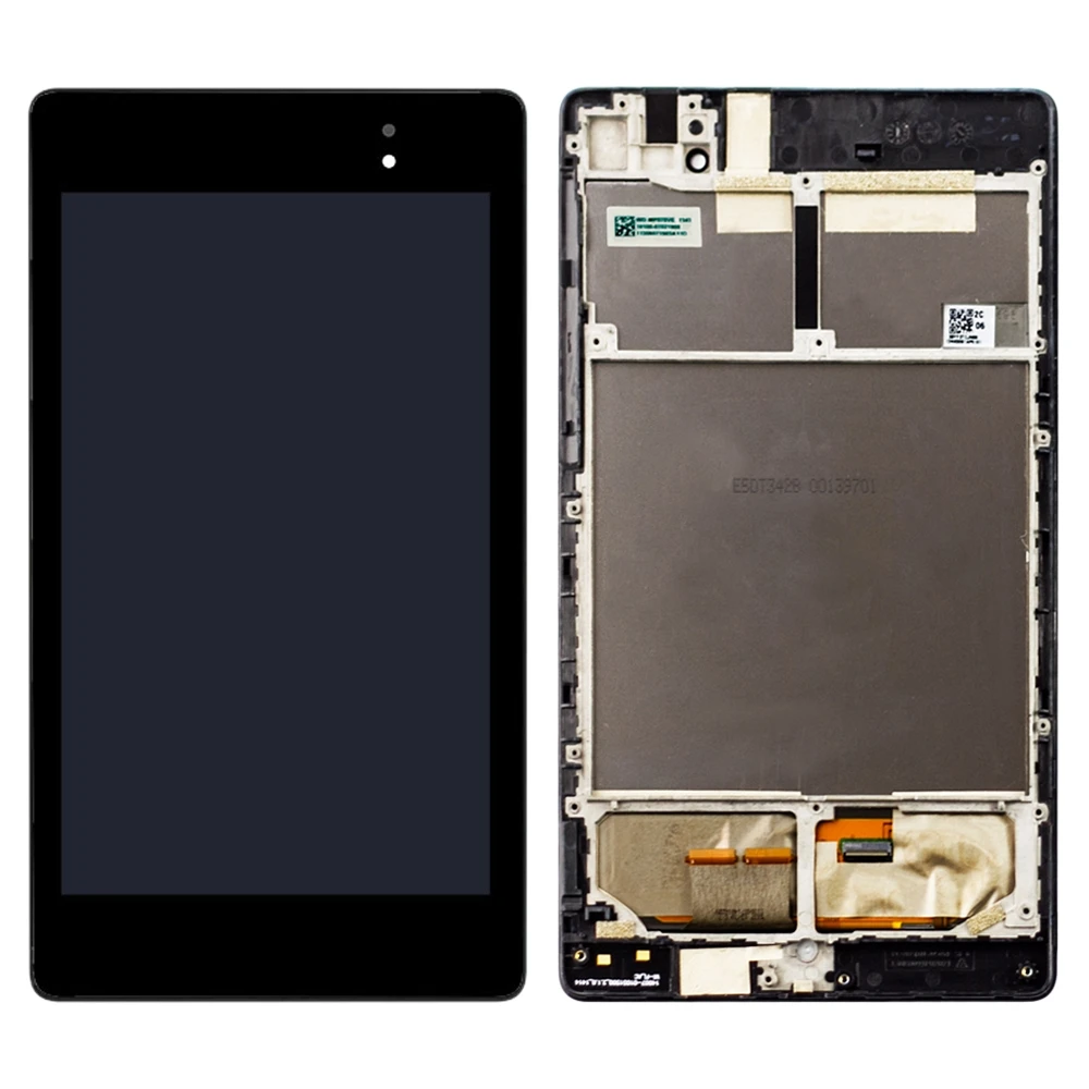 LCD Ekrano ir skaitmeninis keitiklis Visą komplektuojami su Rėmo Asus Google Nexus 7 2 2013 ME571KL (3G Versija)(Juoda)