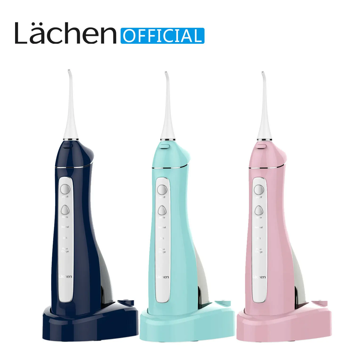 Lachen 8801 220ml Nešiojamų Žodžiu, Irrigator USB Įkraunamas Dantų Vandens Flosser Jet 5 Režimai, Irrigator Dantų Dantų Cleaner