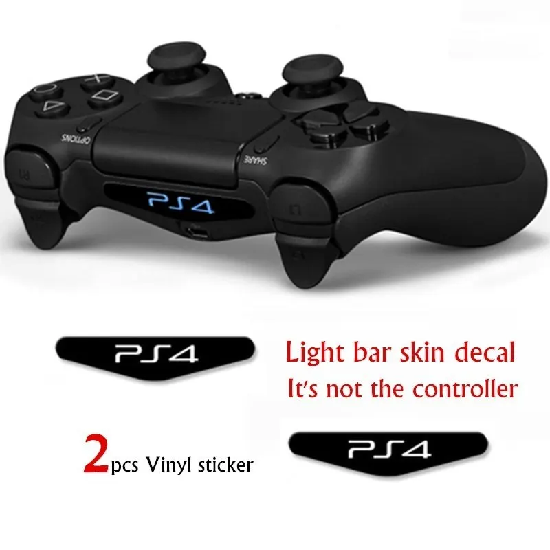 Ps4 Slim Vėliavos Lipdukas Vinilo Padengti Decal PS4 Plonas Odos PS4 Slim Konsolės ir 2 Kontroleriai