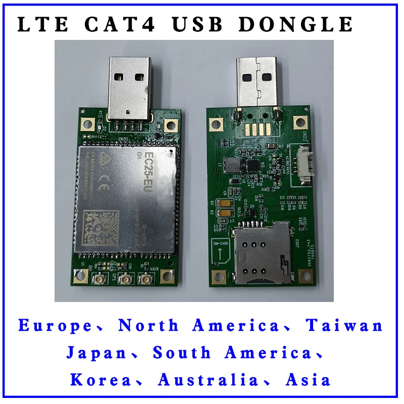 EB25 EB25-E EB25-AS EB25-ES EB25-A EB25-EB 4G LTE USB DONGLE, su sim kortelės lizdas