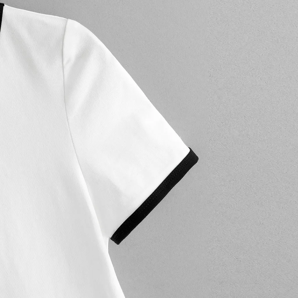 NEMOKAMAI STRUČIŲ Moterys T Shirts Katė Trumpas Rankovės O-Kaklo Balta Kieta Prarasti Mielas Paprastas Vogue Elegantiškas Kilnus Žiemą, T-Marškinėliai Moterims