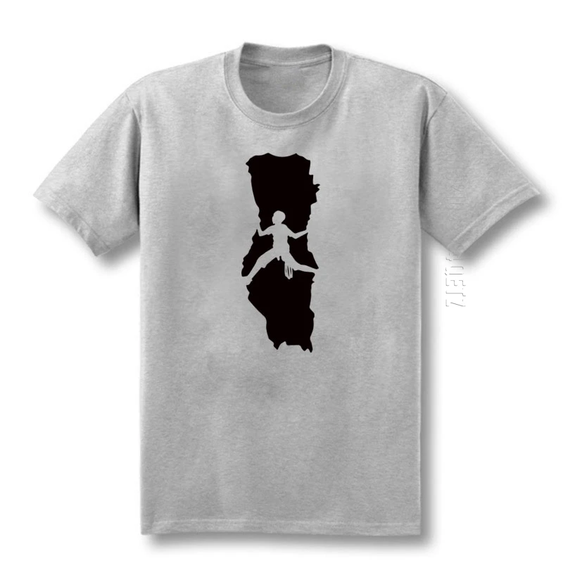Sukurti Savo Naują Stiliaus Atsitiktinis Roko Climbings O Kaklo Marškinėliai, vyriški T-Shirt Mens Streetwear Medvilnės Vyras Atsitiktinis Marškinėlius