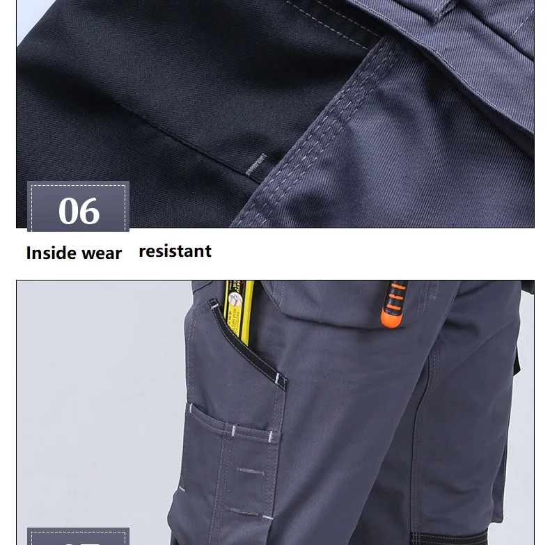 2020 Krovinių pants mens atsitiktinis Darbo kelnės mados pantalon homme streetwear kelnės 2020 Hi Vis Lauko darbai kelnes dydis M-4XL