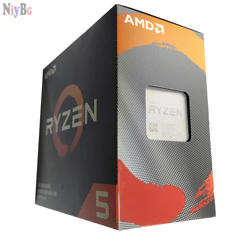Visiškai naujas originalus AMD Ryzen 5 3500X R5 3500X 3.6 GHz šešių branduolių šešių sriegis CPU procesorius su ventiliatoriumi 4100 MHz socket AM4