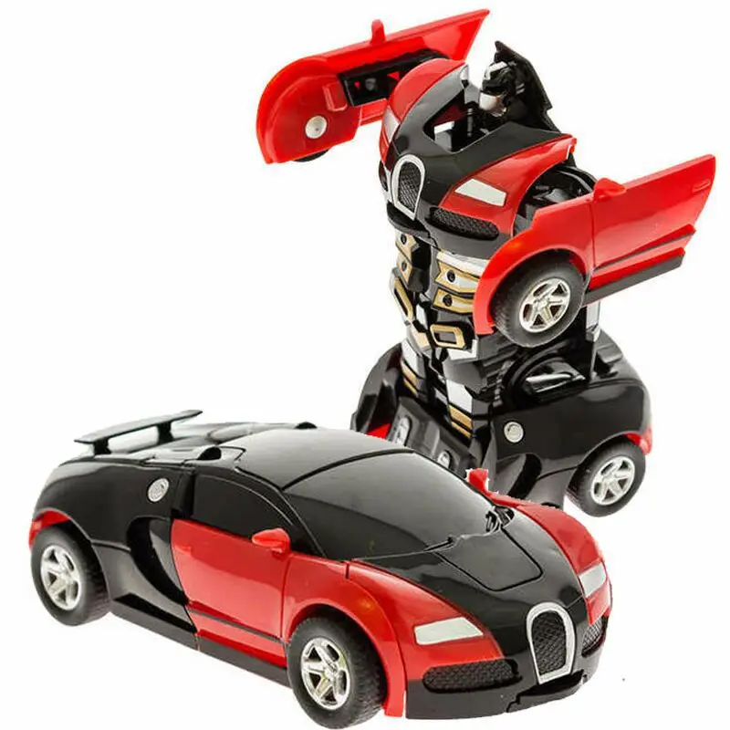 Naujas Atvykimo Vienu pagrindinių Deformacijos Automobilių Žaislai, Automatinė Transformuoti Robotas Plastiko Modelio Automobilių Juokingi Žaislai Berniukams, Nuostabios Dovanos Vaikui Žaislas