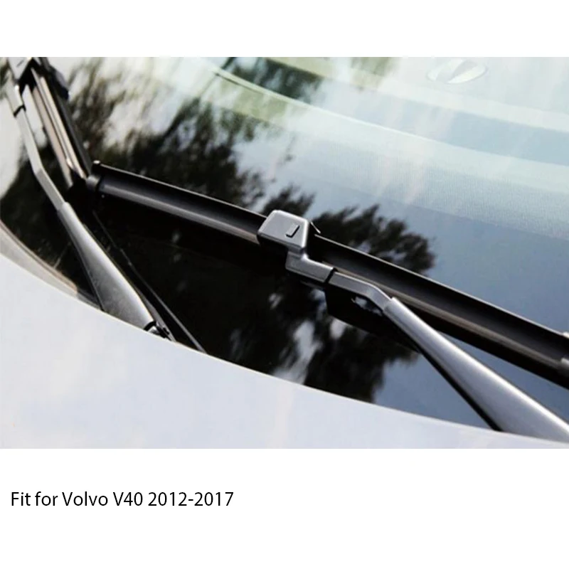 Atreus 2vnt Aukštos Kokybės Ilgo Gyvenimo Gumos Priekiniai Valytuvai Volvo V40 2006-2017 Originalus Priekinio stiklo Valytuvų Priedai
