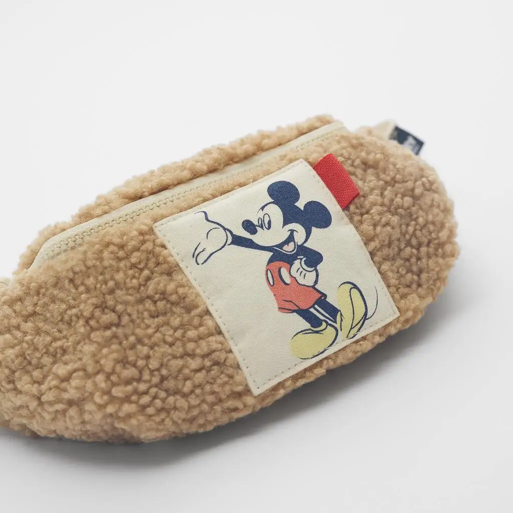 Disney naujų animacinių filmų Mickey Mouse juosmens krepšys vaikų rankinės cute mados krepšiai berniukas mergaitė kuprinė