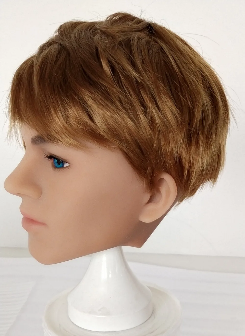 Gėjų Vyrų Lėlės Galvą Sekso Tikroviškas Dildo Sekso Lėlės Nekilnojamojo TPE Silikonas Liemens Mens 3D Sekso Lėlės Galvą Gėjų Kostiumas už Homoseksualus