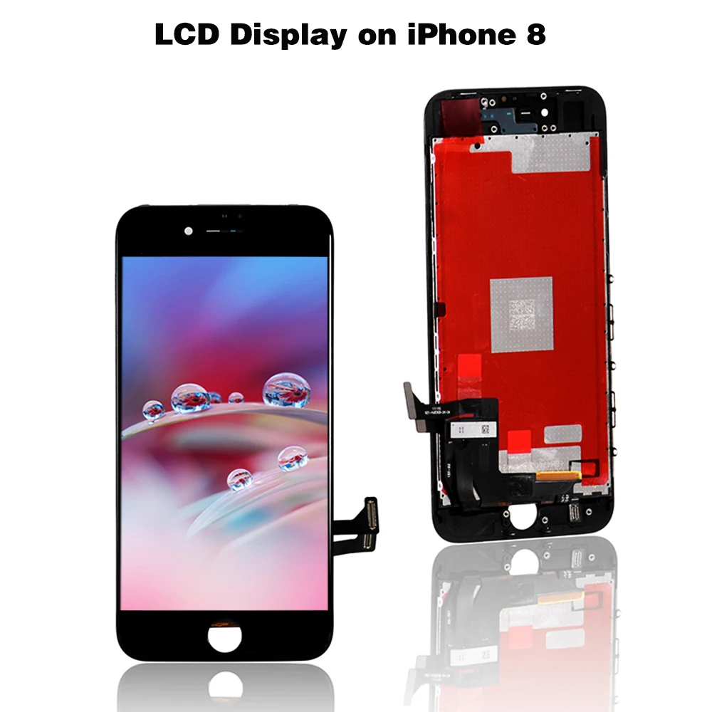 LCD Ekranas iPhone 6 7 8 plus X Jutiklinis Ekranas skaitmeninis keitiklis iPhone 6S 5 5S SE Asamblėjos Pakeitimo AAA+++ Kokybės Dovanos su