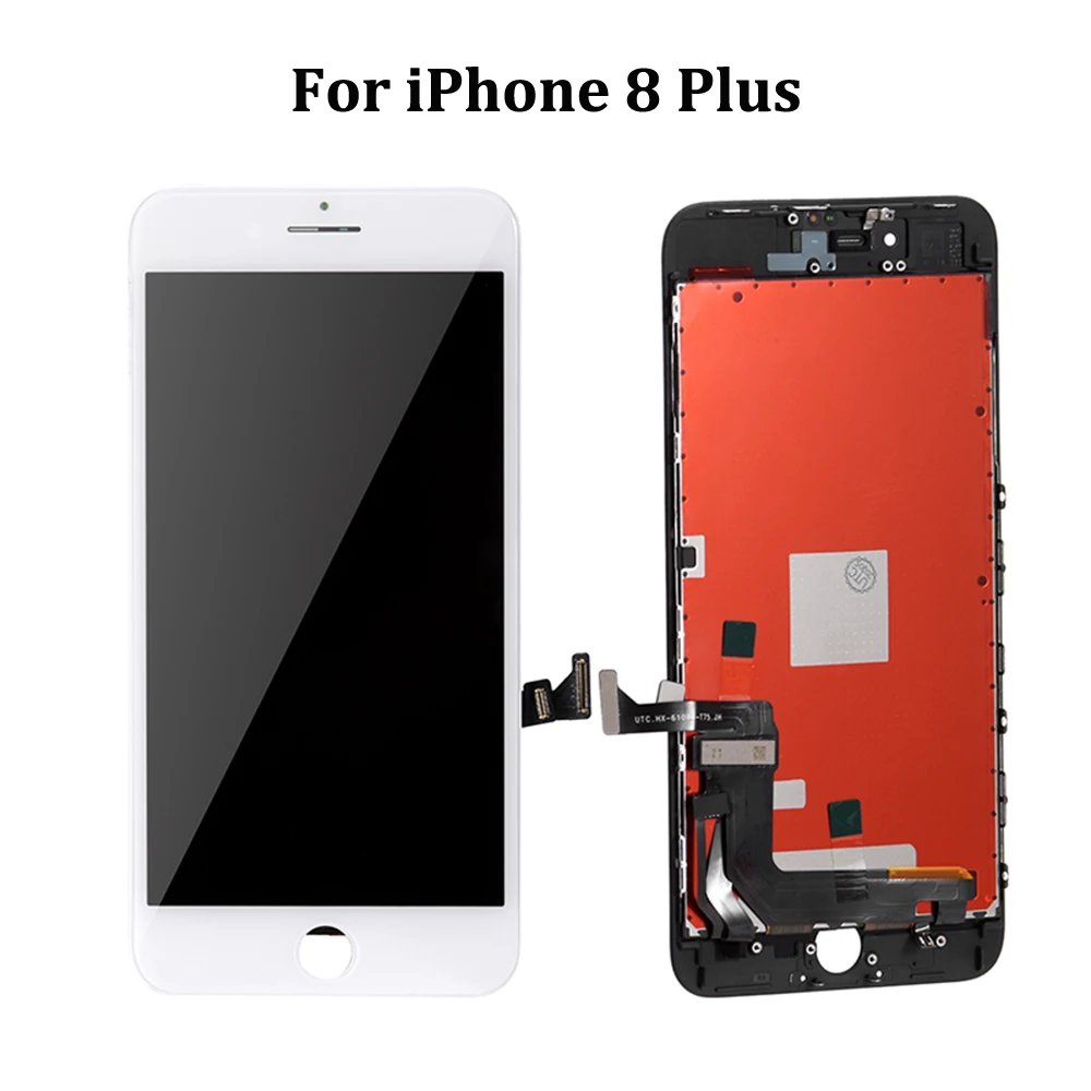 LCD Ekranas iPhone 6 7 8 plus X Jutiklinis Ekranas skaitmeninis keitiklis iPhone 6S 5 5S SE Asamblėjos Pakeitimo AAA+++ Kokybės Dovanos su