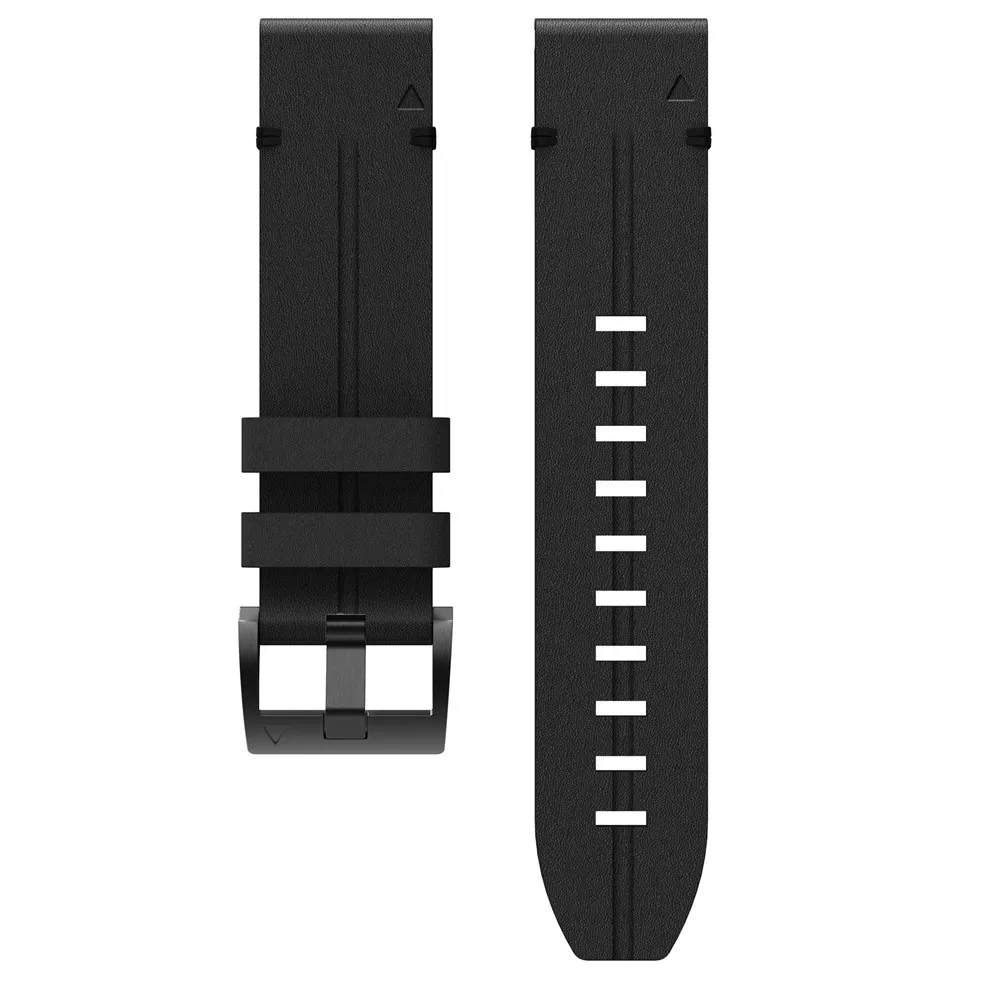 Naujas Klasikinis prabangus Odinis laikrodis Dirželis Lengvai tilptų greitai Susieti Apyrankę, Diržą 22MM Garmin Fenix 5 Smart Watch band apyrankė