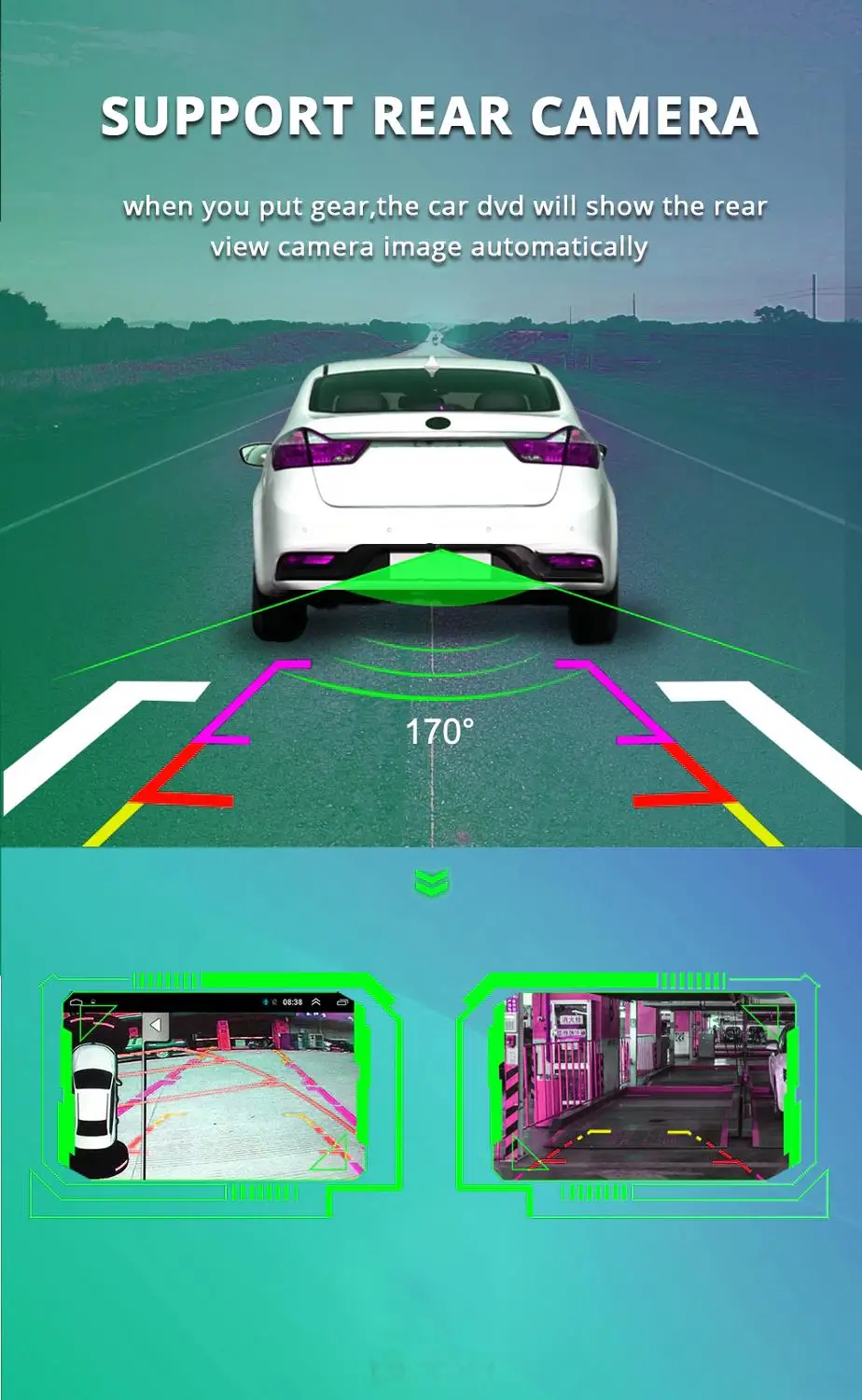 Android 9.0 Automobilio Radijo daugialypės terpės Grotuvas, Navigacija, GPS Mitsubishi ASX 1 2011 2012 2013 Wifi 2+32GB 10.1