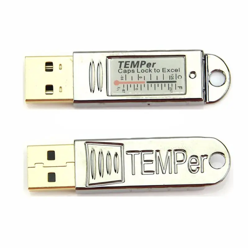 USB Jutiklis Kontrolės Signalą, Duomenų Kaupiklis Testeris Temperatūros Matavimo Termometras