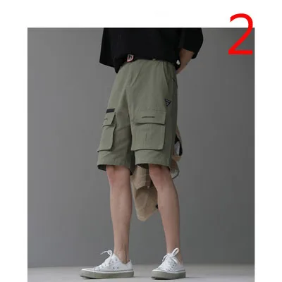 Vasaros plonas penktoje kelnes korėjos versija tendencija laukinių elastinga vyrų banga prekės kelnės