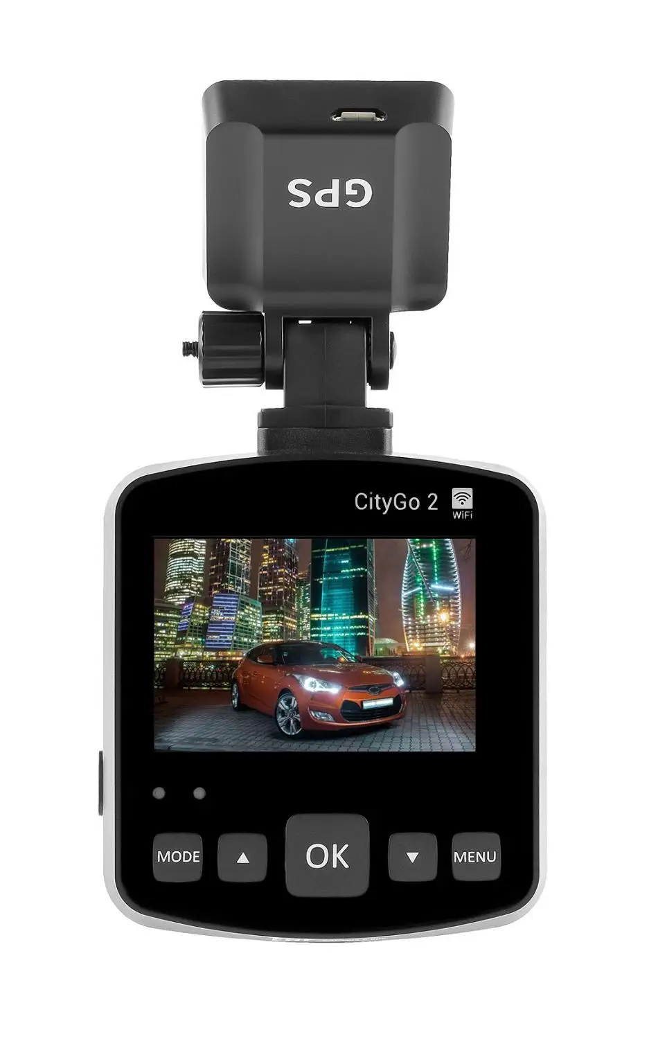 Видеорегистратор Roadgid Citygo 2 WIFI с второй камерой