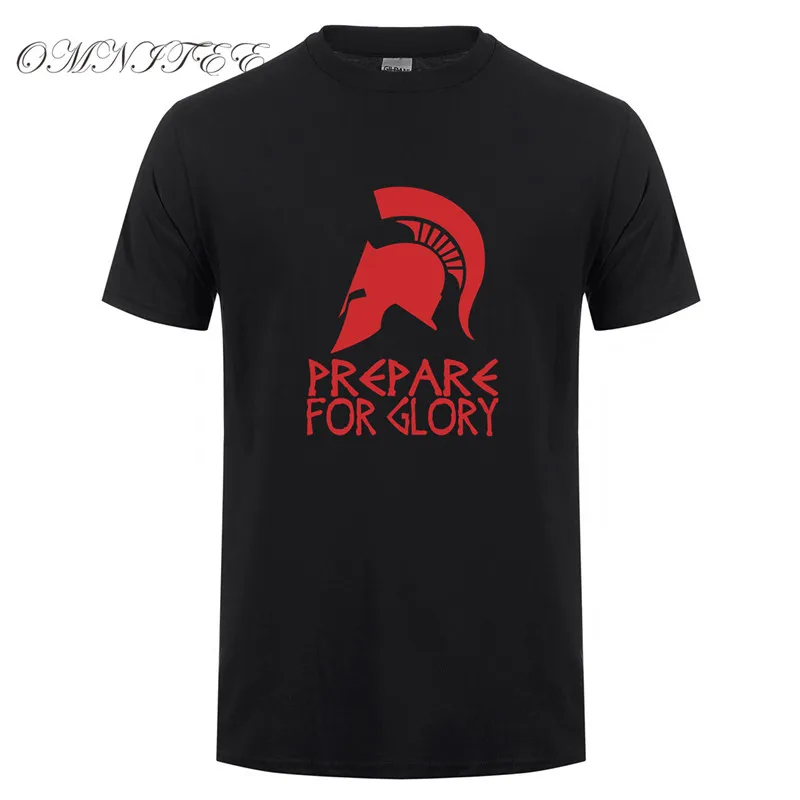 Vasaros Vyrų Mados Marškinėliai Sparta T-shirt Sparta Pasirengti Šlovės T Medvilnės Marškinėliai trumpomis Rankovėmis Graikijos Vyrų Drabužiai Viršuje OT-551
