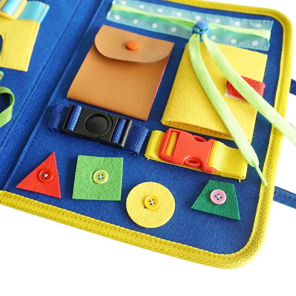 Bamblys Užimtas Valdybos Pagrindinių Įgūdžių Mokymosi Veiklos Valdybos Mokymosi Montessori Žaislai Vaikams