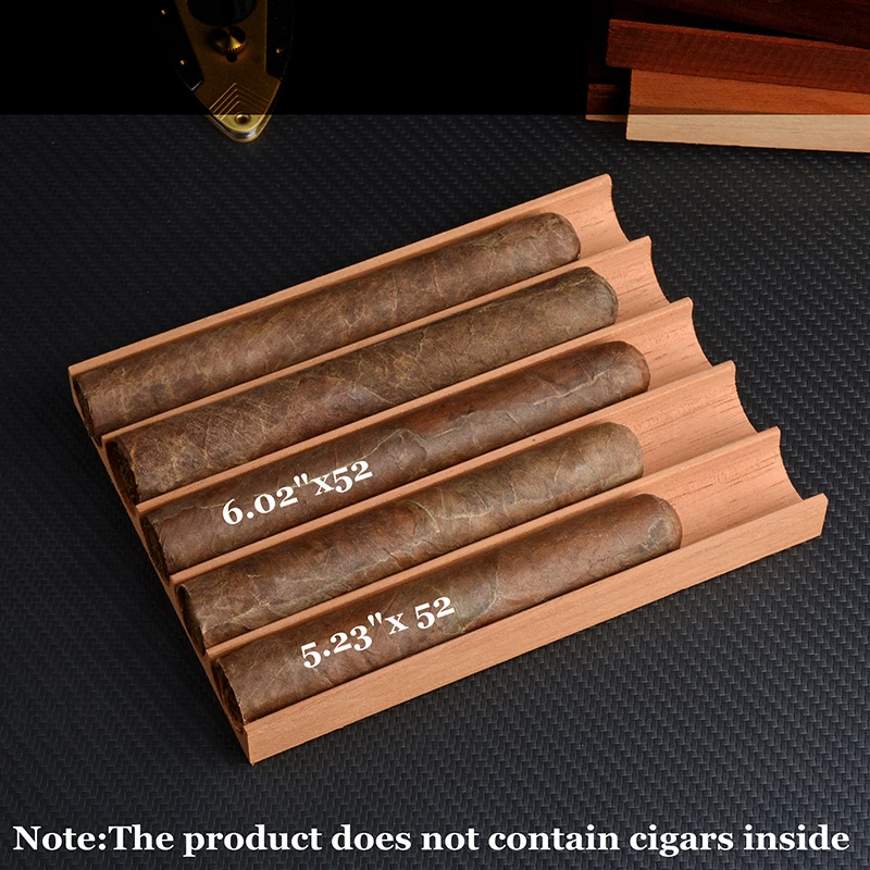 Naujas Atvykimo Cigarų Dėklas Cigarų Kompanionas Premium ispanų Kedro Tašai Atveju Cigarų humidoras 5 Slots Cigarų Aksesuaru Pardavimas