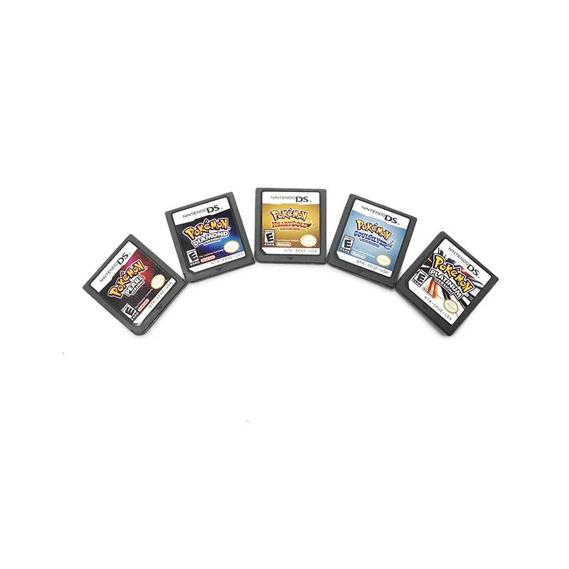 Takara Tomy DS, 3DS NDSi NDS Lite Žaidimą Kortelės DS Žaidimo Kortelės Pokemon Gold Širdies Gintama / Grožis