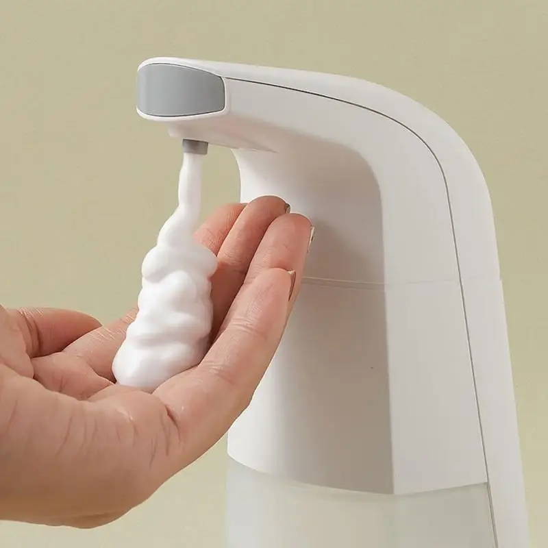 Touchless Vonios kambarys Balionėlis Smart Jutiklis Skysto Muilo Dozatorius Virtuvės Vertus Sanitizer dispensador jabon automatico