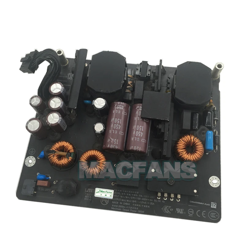 Išbandyta Originalus A1419 Power Board 300W PA-1311-2A, skirtas iMac 27