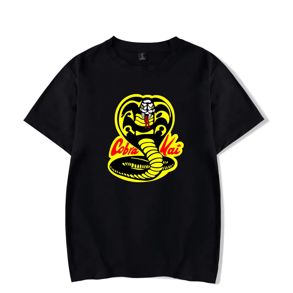 2018 Kobra Ka vyriški trumparankoviai marškinėliai cool vyrų black Cobra Kay retro spausdinti marškinėliai mados vyriški T-shirt marškinėliai A5372