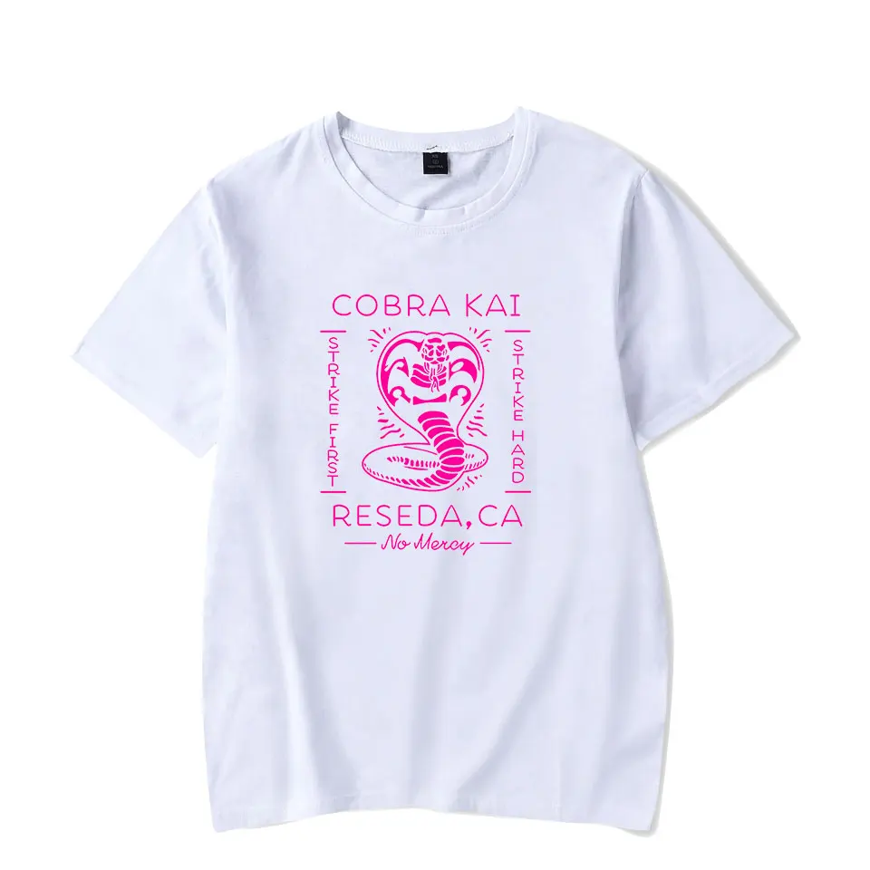 2018 Kobra Ka vyriški trumparankoviai marškinėliai cool vyrų black Cobra Kay retro spausdinti marškinėliai mados vyriški T-shirt marškinėliai A5372