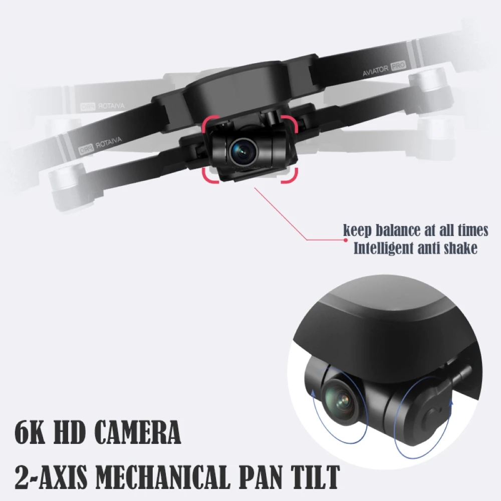 CONUSEA 8811 Pro Drone 6K su 2-Ašis Gimbal Kamera FPV 28min Skrydžio Laikas GPS Tranai Profesinės RC Quadcopter VS F11 Pro