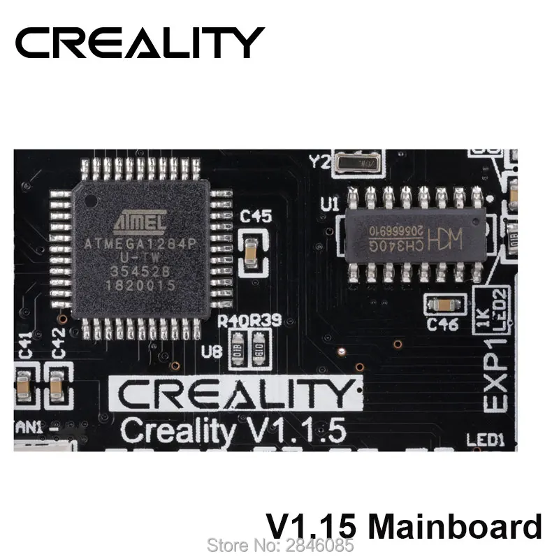 Creality3D Naujų Atnaujinti Silent 1.1.5 Mainboard Ender-3 Ender-3 Pro(Individualų ir Ne Standarto Atitikimas)