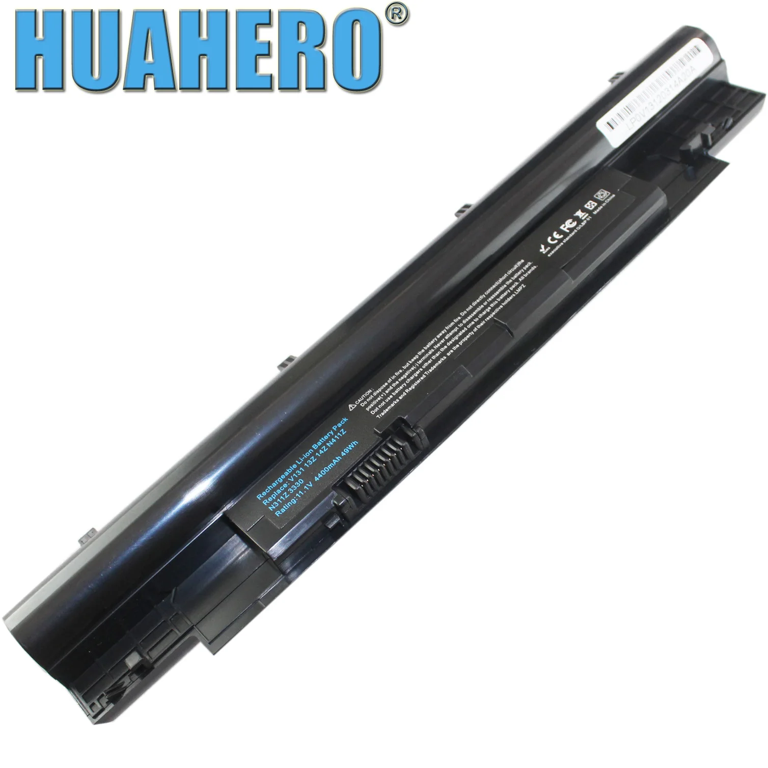 HUAHERO 268X5 Baterija Dell Vostro V131 V131D V131R N311z N411z Platuma 3330 N2DN5 H2XW1 JD41Y 312-1257 312-1258 N2DN5 H7XW1