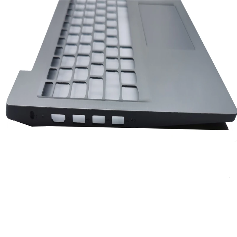 Naujas Originalus laptopo Lenovo IDEAPAD 340C-15 S145-15 Palmrest didžiąsias Klaviatūros Bezel Padengti Touchpad Sidabrinė