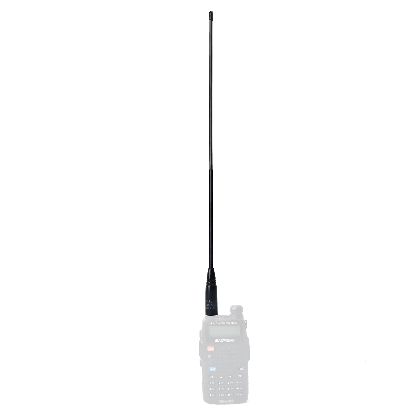 2VNT HYS NA771 Dual Band SMA Female VHF/UHF Antena Skirta Kenwood Baofeng UV5R UV82 888S Walkie Talkie