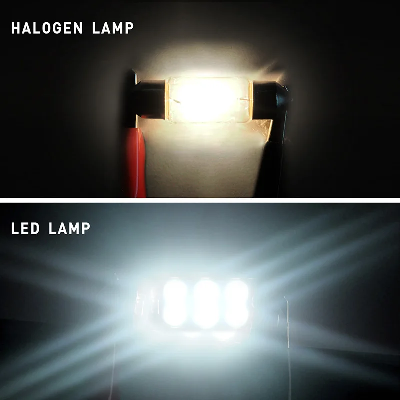 4x Girlianda 31mm LED Lemputė Canbus Klaidų Automobilio Salono Dome Light Licencijos Plokštės Lempa Už Mazda 2 3 5 6 CX-9 CX-5 MX-5