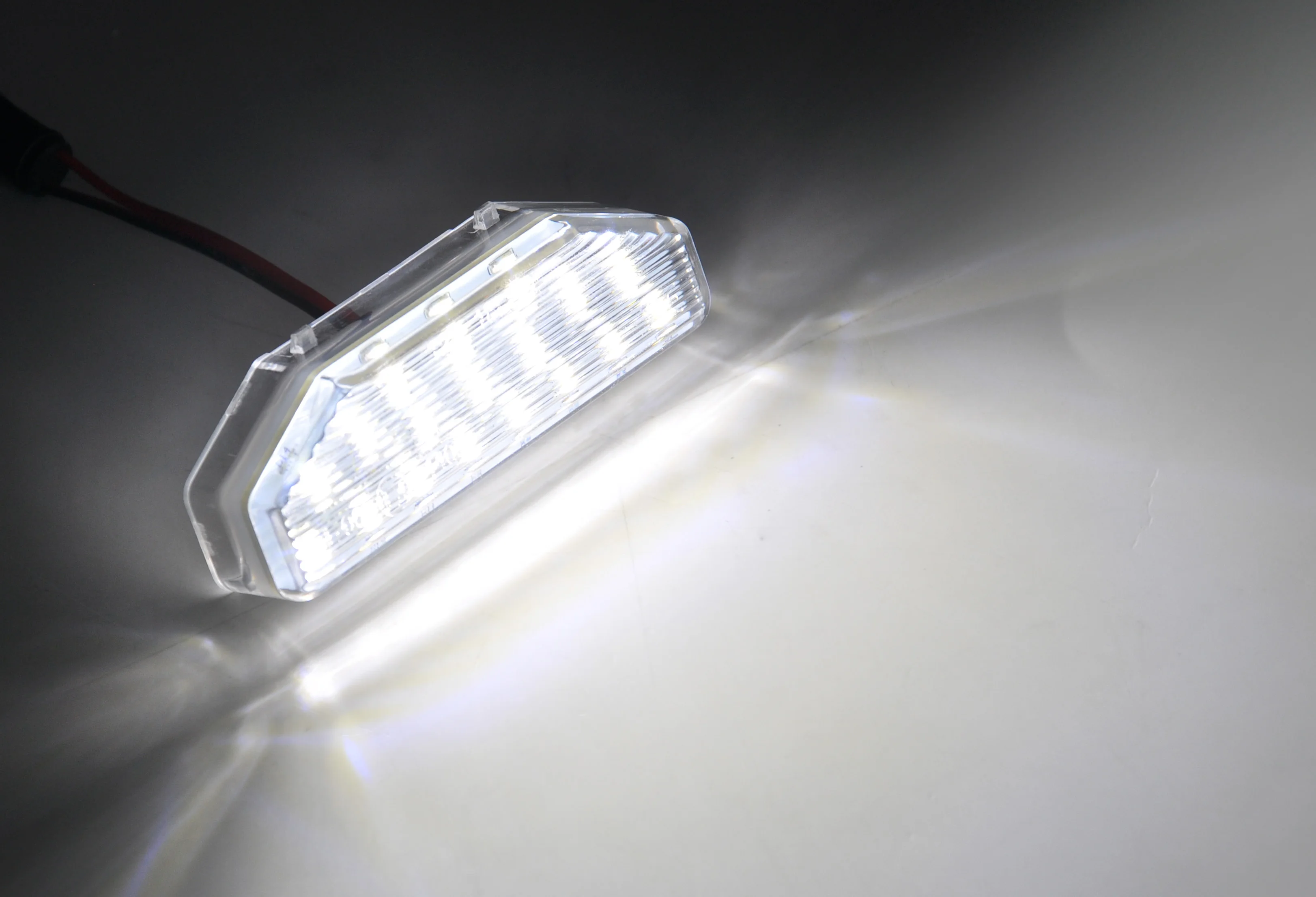 LED Licenciją Plokštelės Šviesos Mazda RX-8 RX8 2004-, už Mazda 6 2007-2011 m.Powered by 18-SMD Xenon Baltas LED