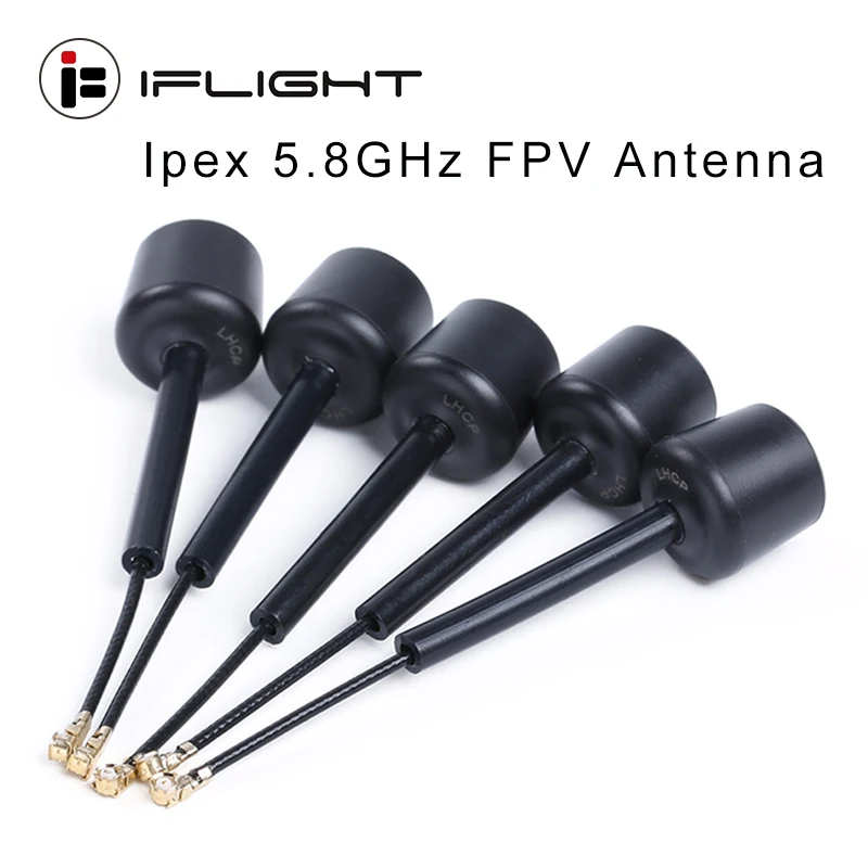 IFlight Albatrosas Ipex 5.8 GHz 3dbi FPV Antenos 60mm/70mm w/ UFL plug 2.6 g RC Freestyle Tinywhoop Cinewhoop FPV Lenktynių Drone
